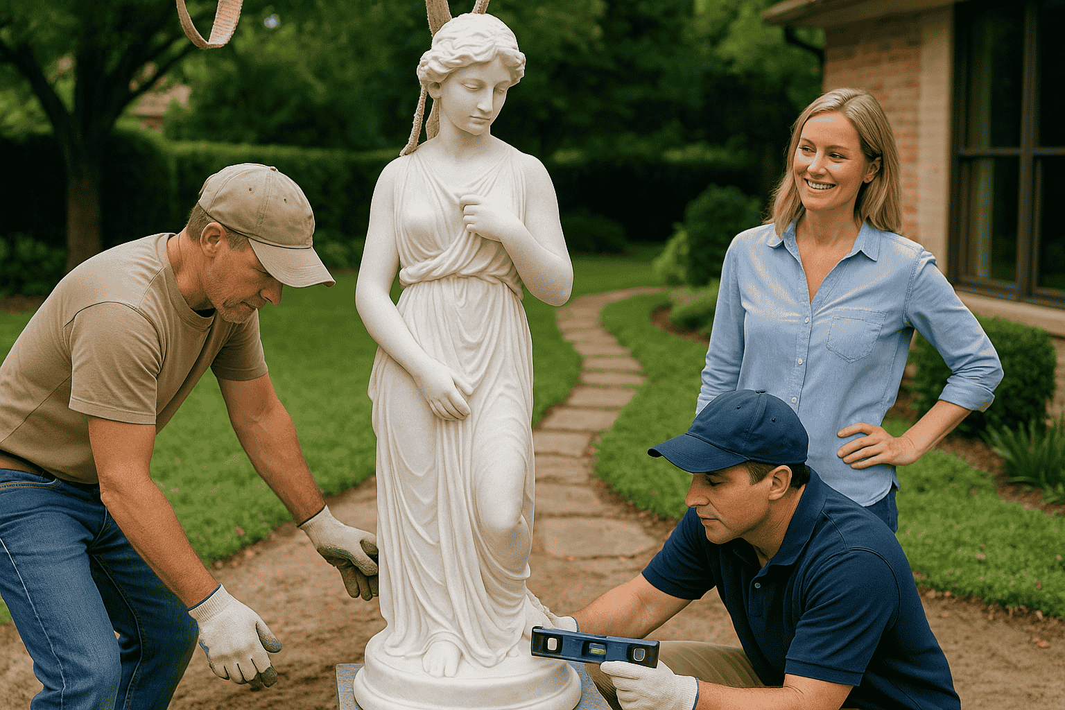 How To Install a Custom Statue in the UK? How To Install a Custom Statue in the UK?