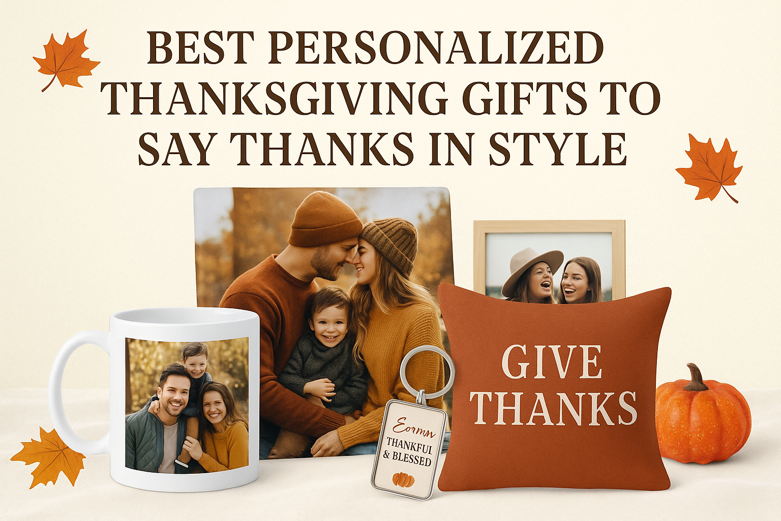 Best Personalized Thanksgiving Gifts to Say Thanks in Style Best Personalized Thanksgiving Gifts to Say Thanks in Style