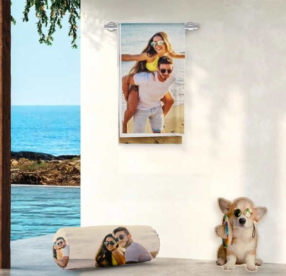 Personalized Beach Towels are Practical Gift Idea