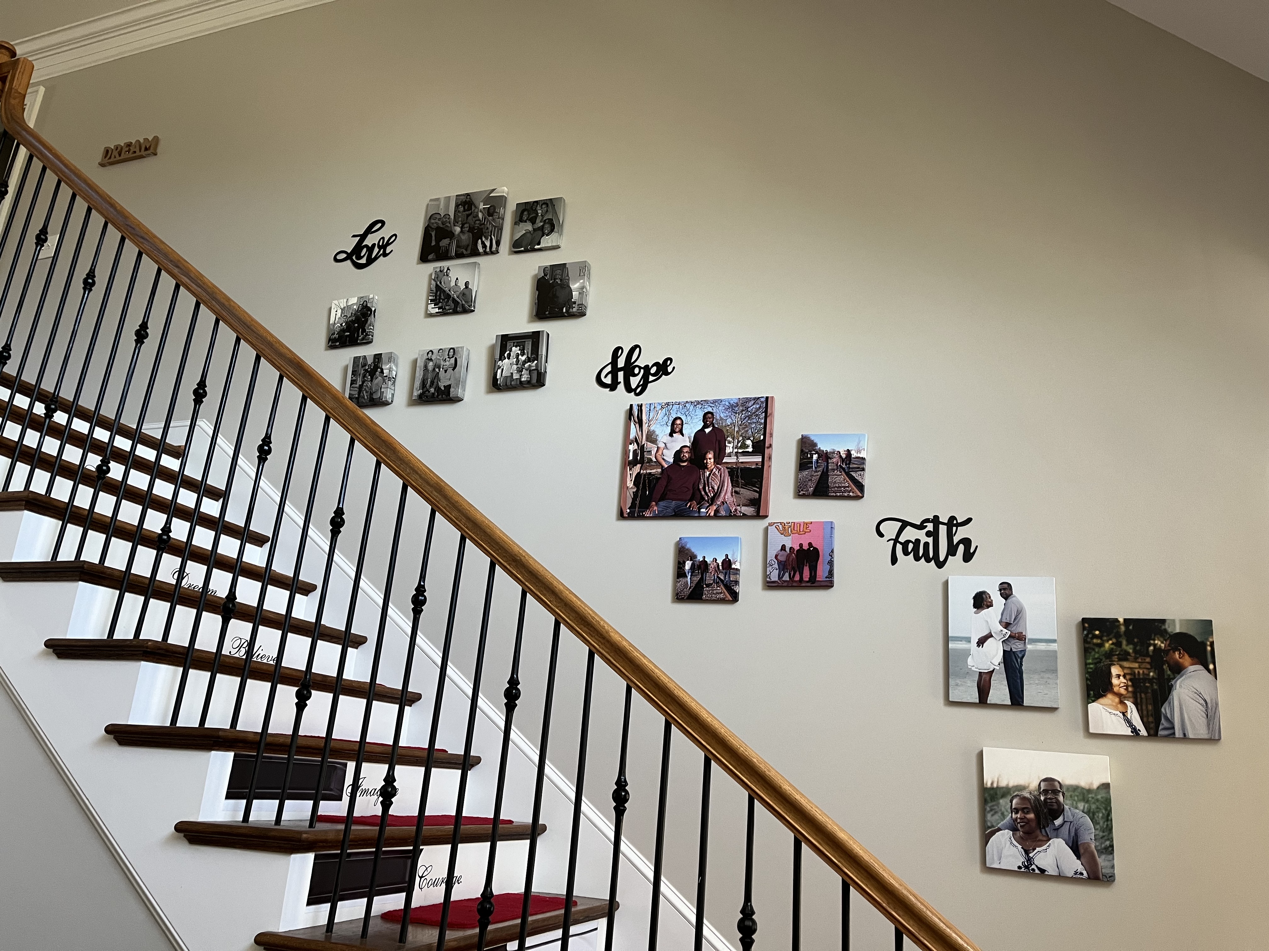 Design Ideas for a Unique Gallery Wall for Dad 