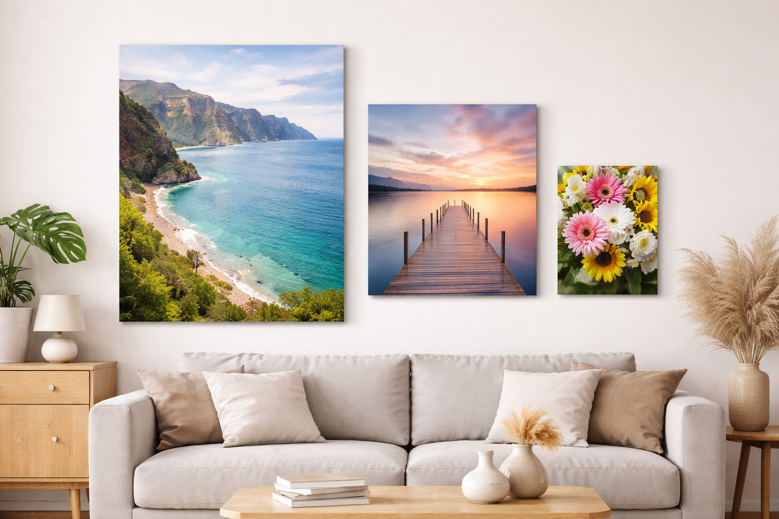 Canvas Print Sizes Guide: From Large Canvas to Giant Wall Art Canvas Print Sizes Guide: From Large Canvas to Giant Wall Art