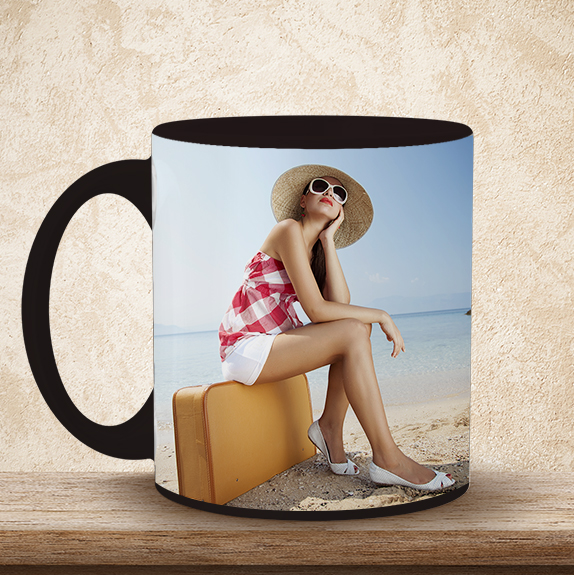 Photo Mugs Design Your Own Personalised Mug With Text And Photos 