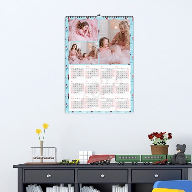 Poster Calendars | Custom Poster Calendars | CanvasChamp