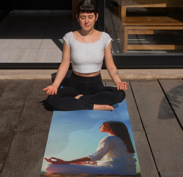 Custom Printed Yoga Mats Online